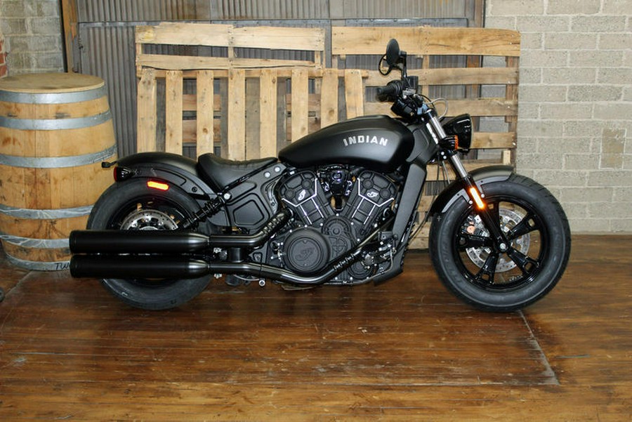 2024 Indian Motorcycle® Scout® Bobber Sixty ABS Black Smoke