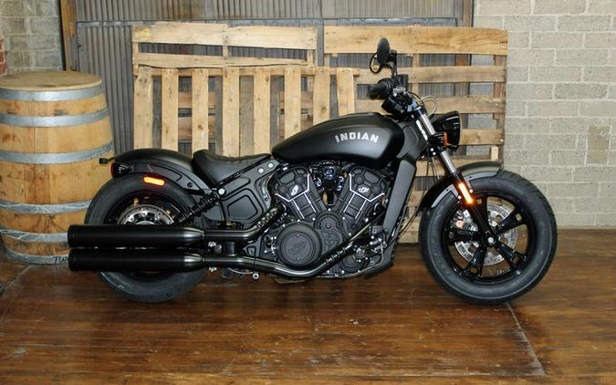 2024 Indian Motorcycle® Scout® Bobber Sixty ABS Black Smoke