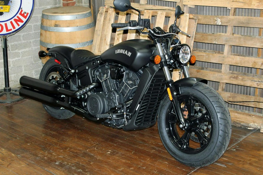 2024 Indian Motorcycle® Scout® Bobber Sixty ABS Black Smoke