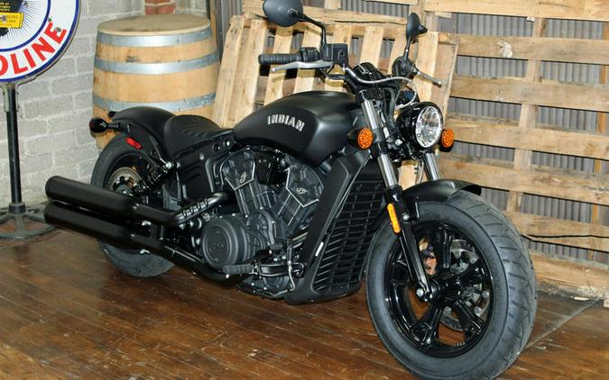 2024 Indian Motorcycle® Scout® Bobber Sixty ABS Black Smoke