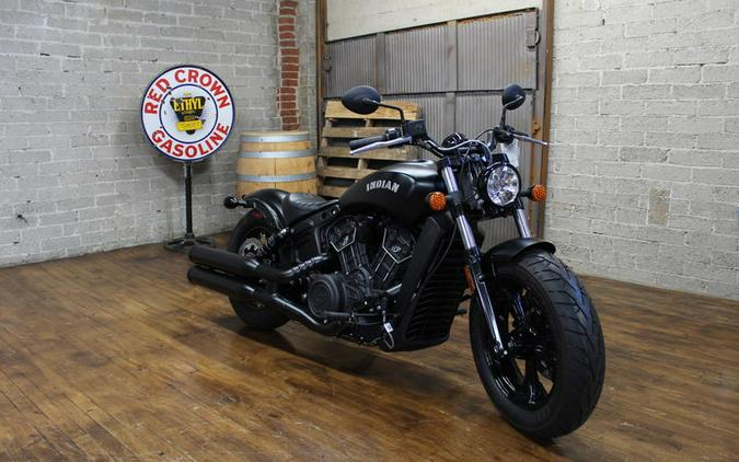 2024 Indian Motorcycle® Scout® Bobber Sixty ABS Black Smoke