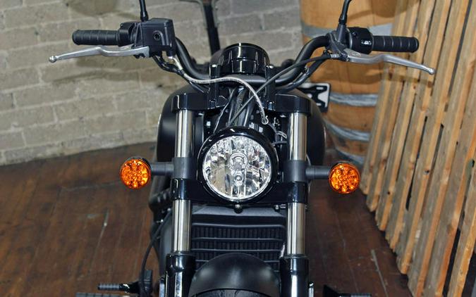 2024 Indian Motorcycle® Scout® Bobber Sixty ABS Black Smoke