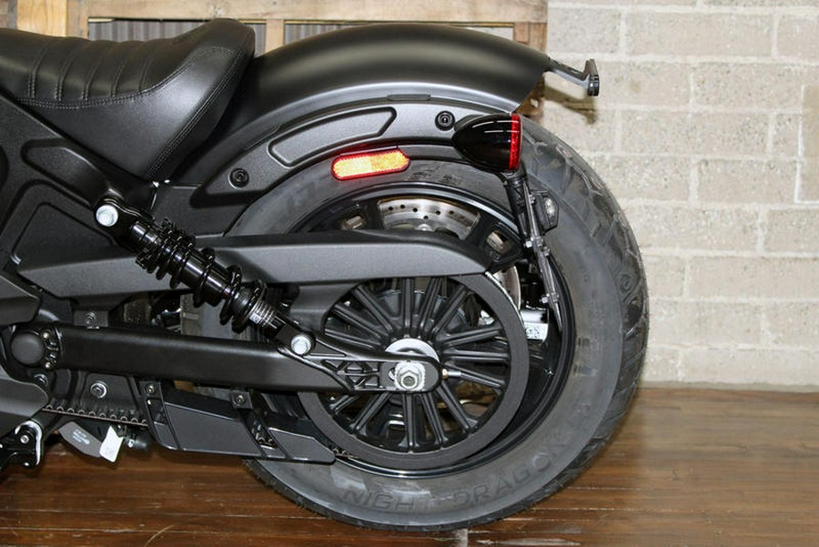 2024 Indian Motorcycle® Scout® Bobber Sixty ABS Black Smoke