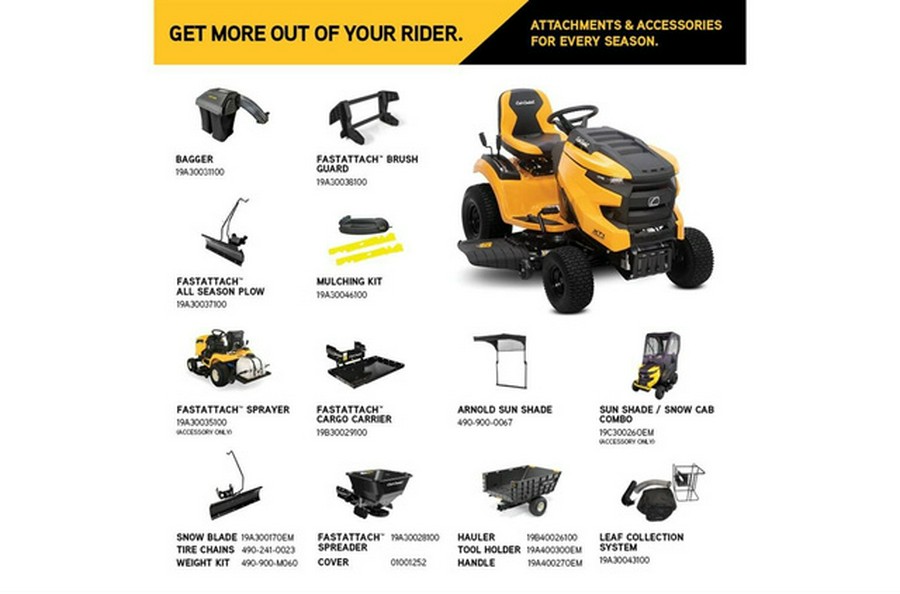 2023 Cub Cadet XT1 LT42 (13AKA9TSA10)