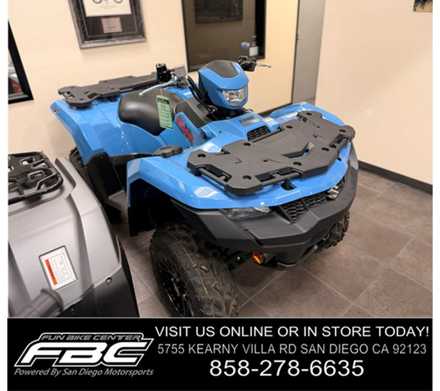 2025 Suzuki KingQuad 750 AXi Power Steering SE