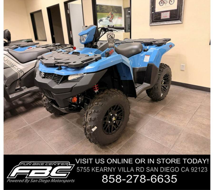 2025 Suzuki KingQuad 750 AXi Power Steering SE