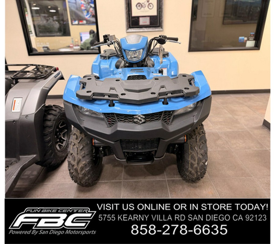 2025 Suzuki KingQuad 750 AXi Power Steering SE