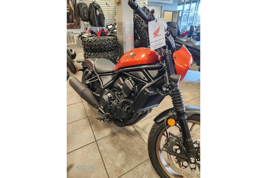 2025 Honda Rebel® 1100 DCT SE