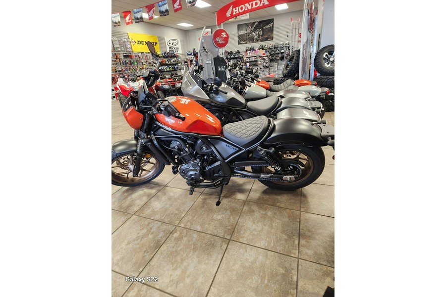 2025 Honda Rebel® 1100 DCT SE