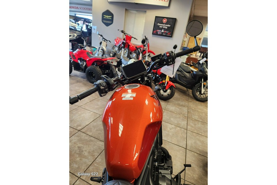 2025 Honda Rebel® 1100 DCT SE