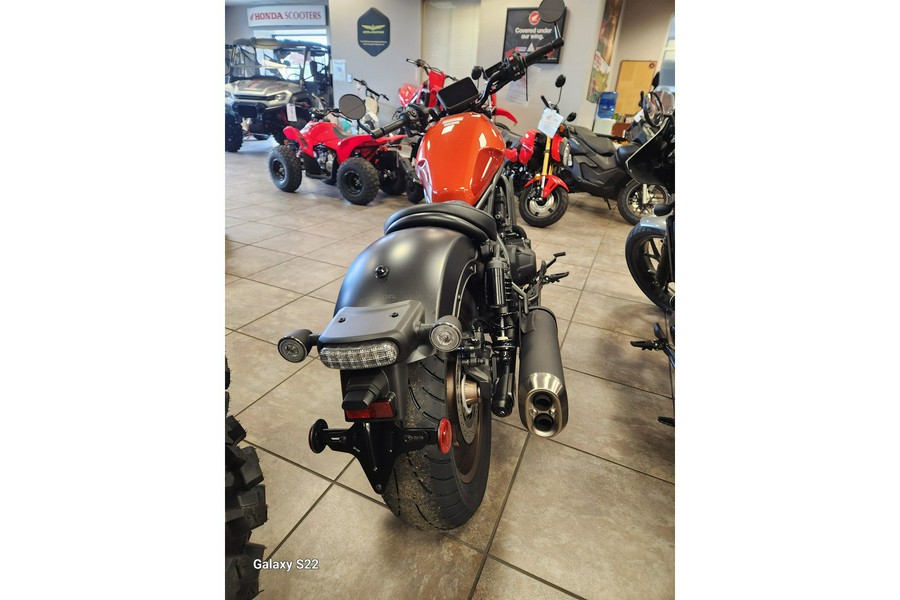 2025 Honda Rebel® 1100 DCT SE