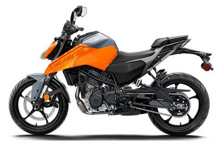 2025 KTM 250 Duke