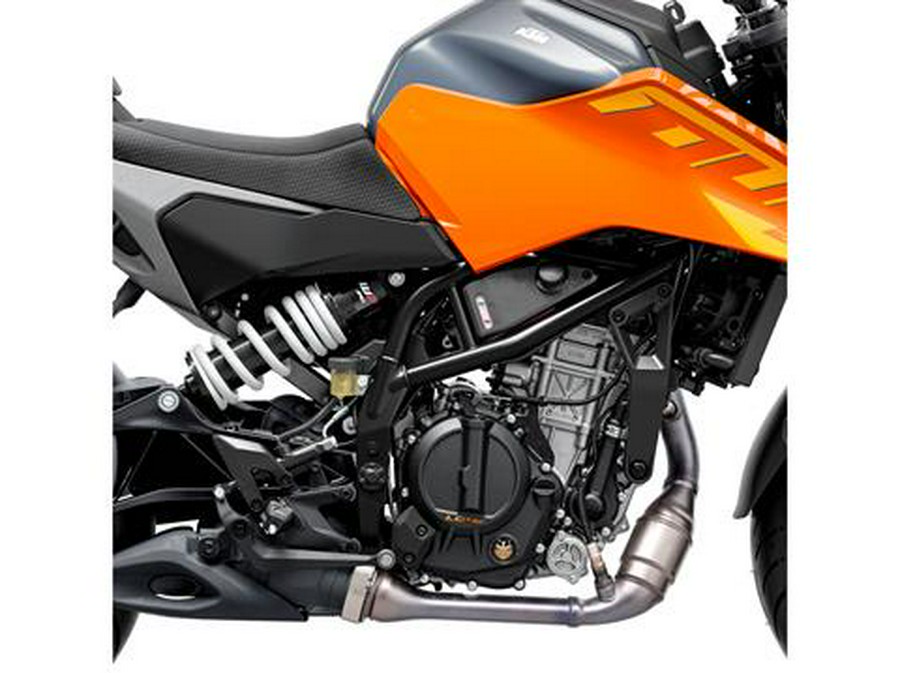 2025 KTM 250 Duke