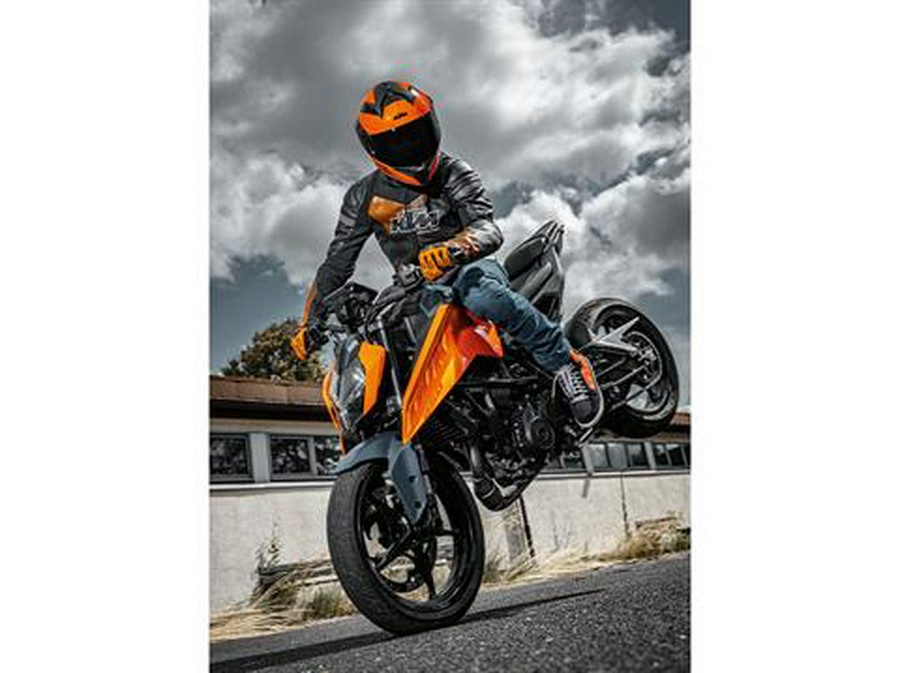 2025 KTM 250 Duke