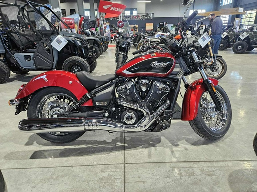 2025 Indian Scout Classic Limited +Tech Sunset Red Metallic