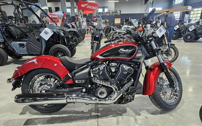 2025 Indian Scout Classic Limited +Tech Sunset Red Metallic