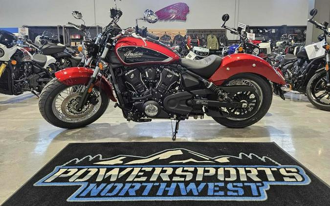 2025 Indian Scout Classic Limited +Tech Sunset Red Metallic
