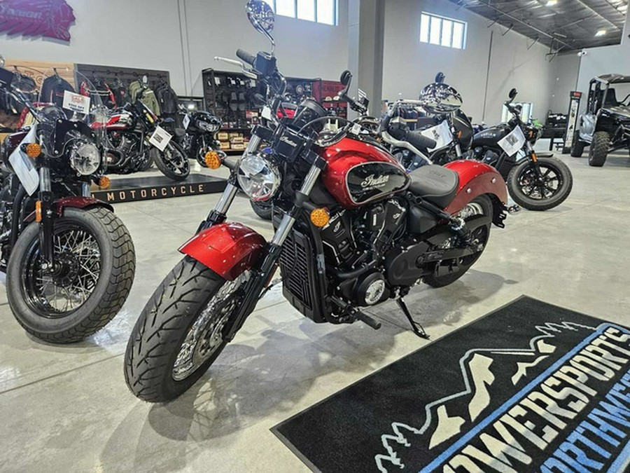 2025 Indian Scout Classic Limited +Tech Sunset Red Metallic