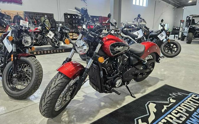 2025 Indian Scout Classic Limited +Tech Sunset Red Metallic