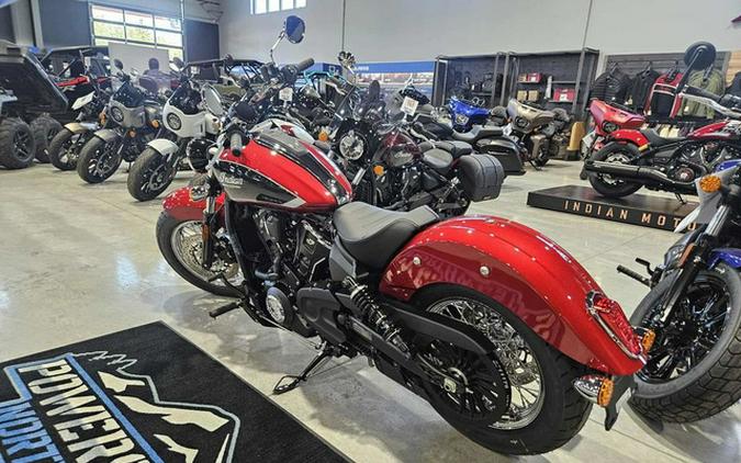 2025 Indian Scout Classic Limited +Tech Sunset Red Metallic