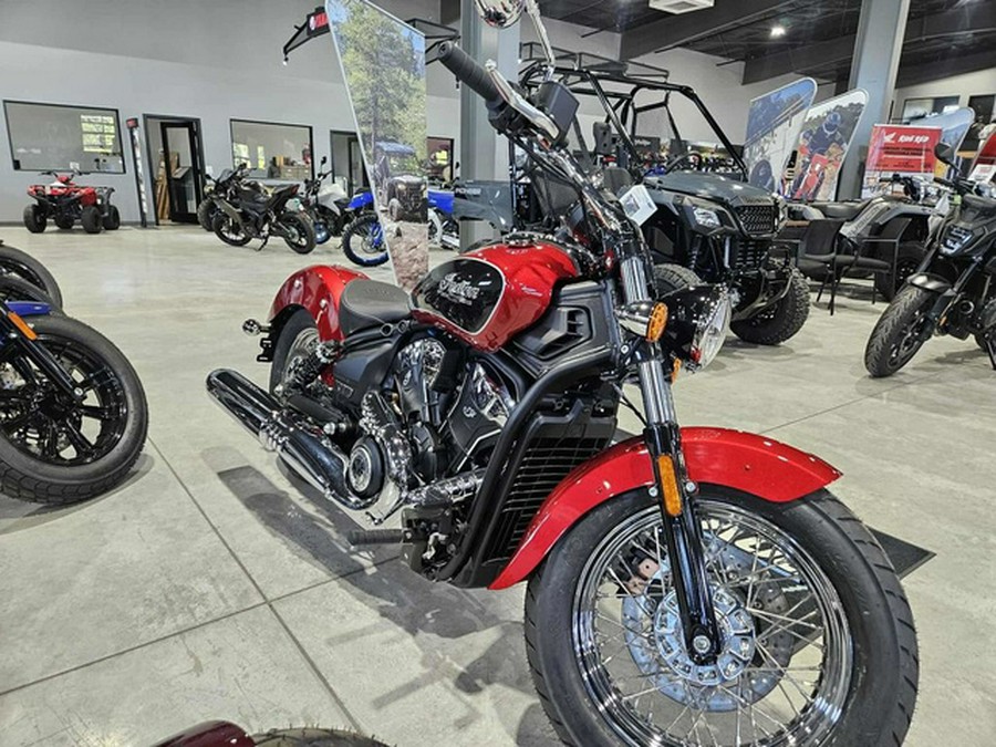 2025 Indian Scout Classic Limited +Tech Sunset Red Metallic