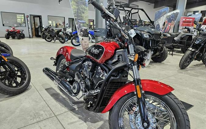 2025 Indian Scout Classic Limited +Tech Sunset Red Metallic