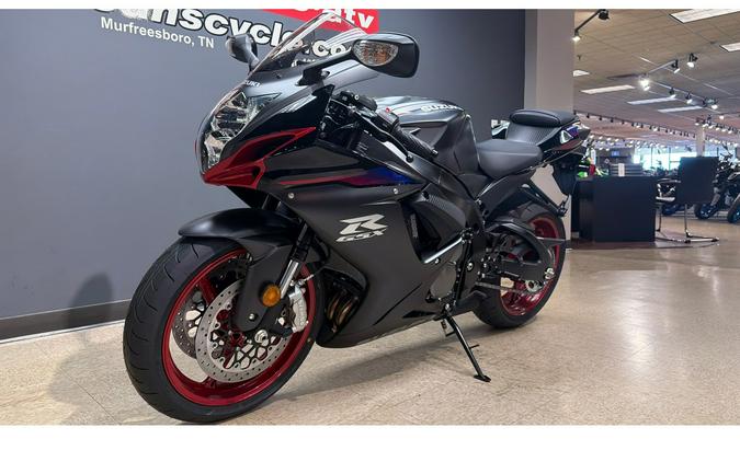 2026 Suzuki GSX-R 600