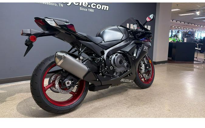 2026 Suzuki GSX-R 600