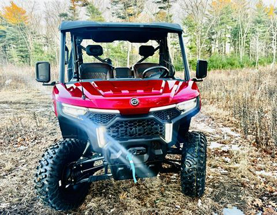 2026 CFMOTO UFORCE U10 Pro