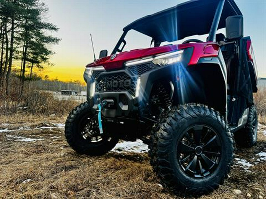 2026 CFMOTO UFORCE U10 Pro