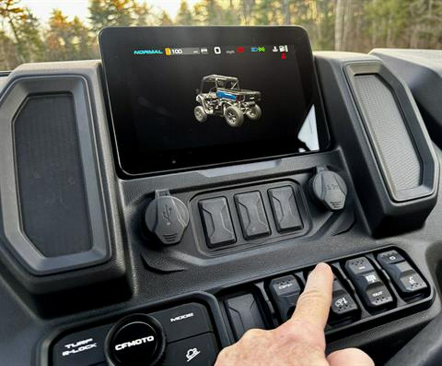 2026 CFMOTO UFORCE U10 Pro