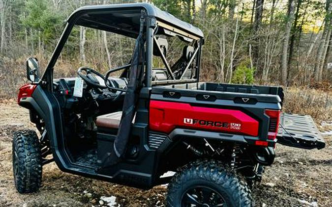 2026 CFMOTO UFORCE U10 Pro