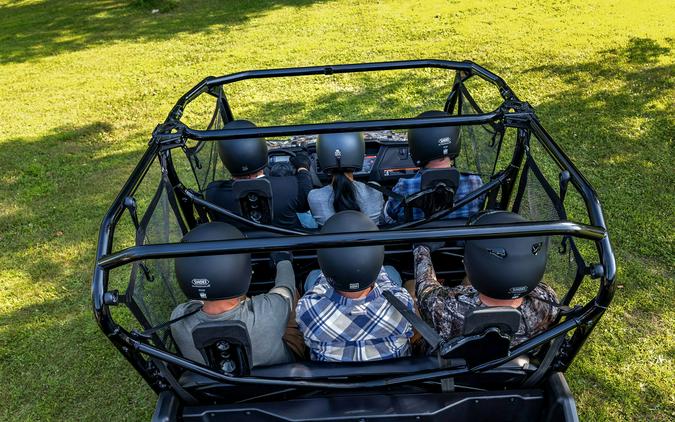 2025 Honda Pioneer 1000-6 Crew Deluxe