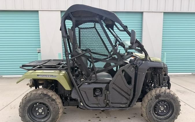 2017 Honda Pioneer 500