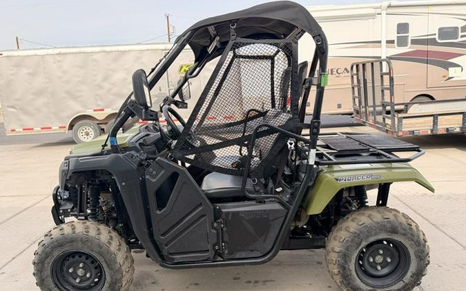 2017 Honda Pioneer 500