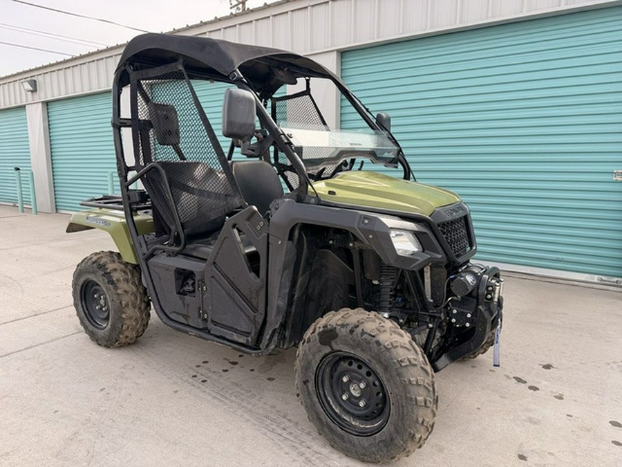 2017 Honda Pioneer 500
