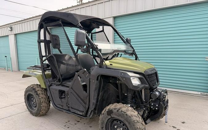 2017 Honda Pioneer 500