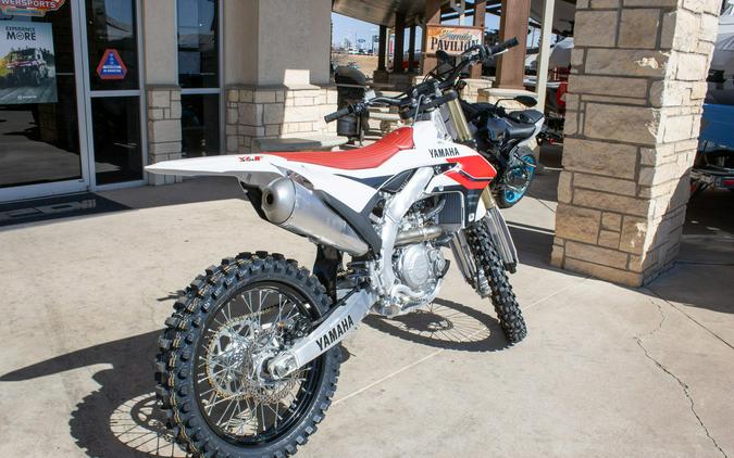 2026 YAMAHA YZ450F 70TH ANNIVERSARY EDITION