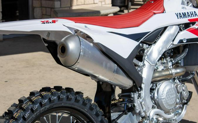 2026 YAMAHA YZ450F 70TH ANNIVERSARY EDITION