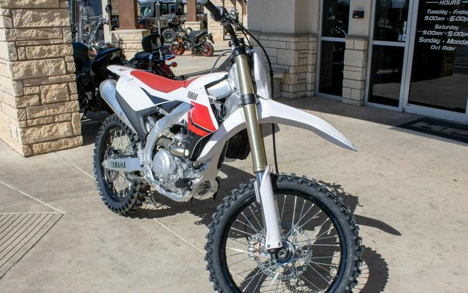 2026 YAMAHA YZ450F 70TH ANNIVERSARY EDITION