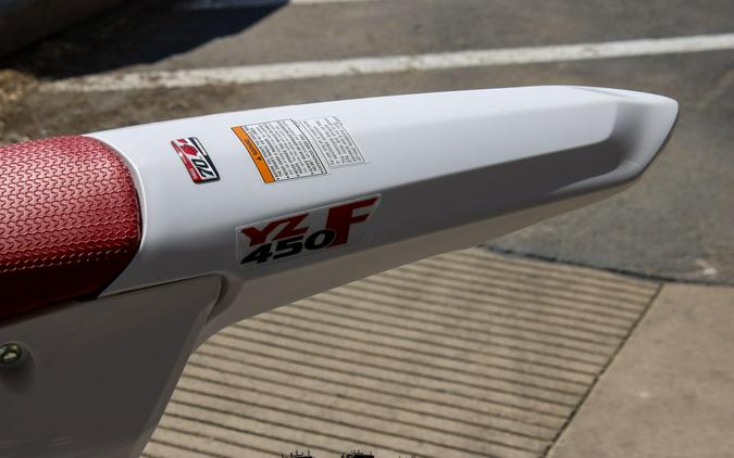 2026 YAMAHA YZ450F 70TH ANNIVERSARY EDITION