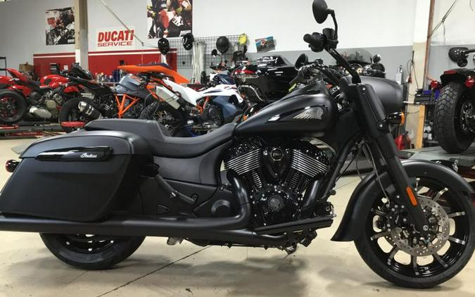 New 2025 Indian Motorcycle Springfield