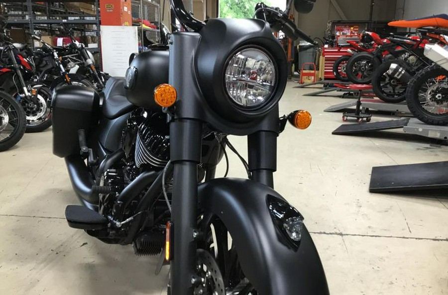 New 2025 Indian Motorcycle Springfield