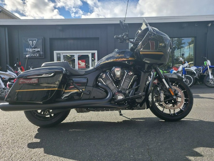 2026 Indian Challenger Dark Horse 112 Black Crystal w/Black