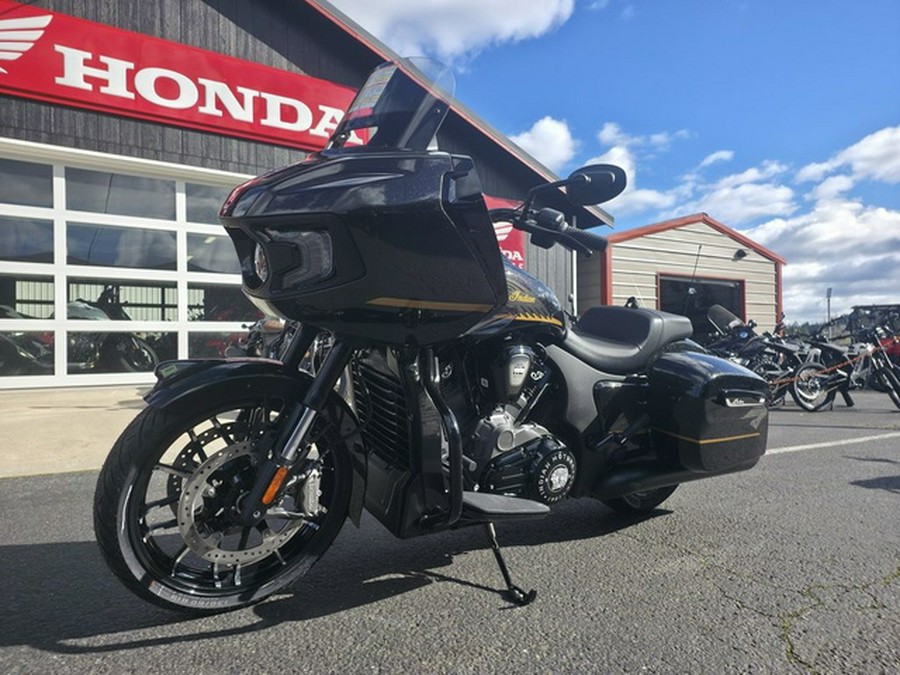 2026 Indian Challenger Dark Horse 112 Black Crystal w/Black