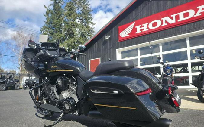 2026 Indian Challenger Dark Horse 112 Black Crystal w/Black