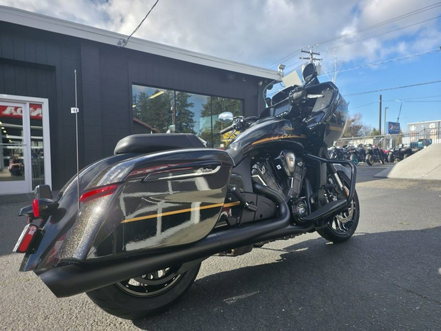 2026 Indian Challenger Dark Horse 112 Black Crystal w/Black