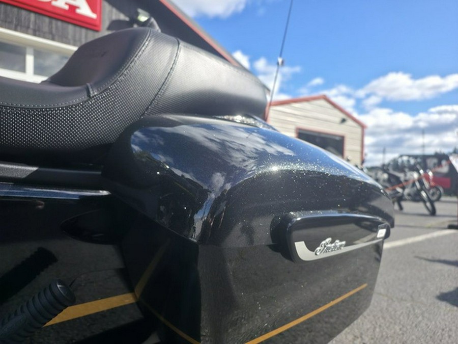 2026 Indian Challenger Dark Horse 112 Black Crystal w/Black