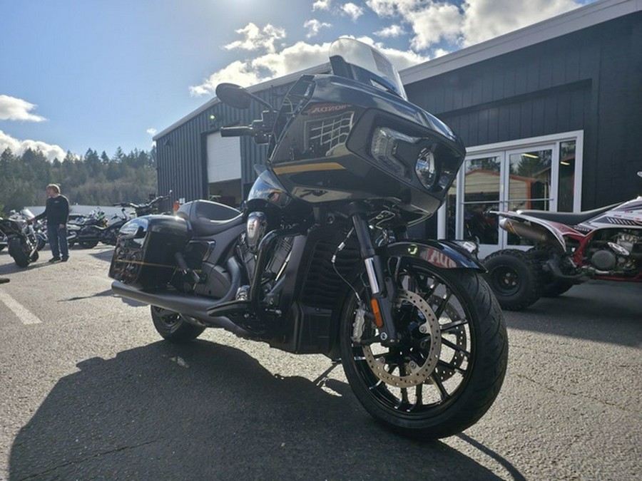 2026 Indian Challenger Dark Horse 112 Black Crystal w/Black