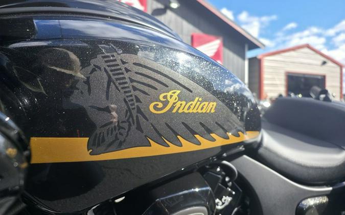 2026 Indian Challenger Dark Horse 112 Black Crystal w/Black